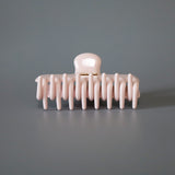 Milky Pink Gloss Hair Clip