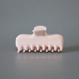 Milky Pink Gloss Hair Clip