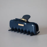 Midnight Navy Gloss Hair Clip