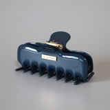 Midnight Navy Gloss Hair Clip