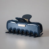 Midnight Navy Gloss Hair Clip