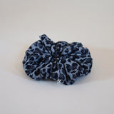 Indigo Leo Scrunchie