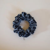 Indigo Leo Mini Scrunchie
