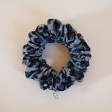 Indigo Leo Mini Scrunchie