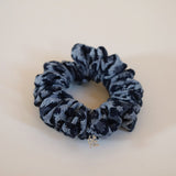 Indigo Leo Mini Scrunchie