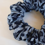 Indigo Leo Mini Scrunchie