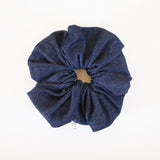 Indigo Denim Scrunchie