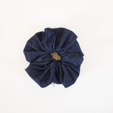 Indigo Denim Scrunchie