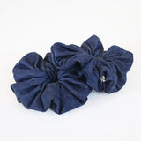 Indigo Denim Scrunchie