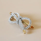 Crystal Ribbon Clip