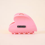 Candy Pink Heart Clip