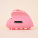 Candy Pink Heart Clip
