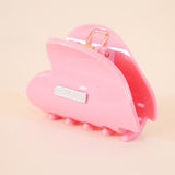 Candy Pink Heart Clip