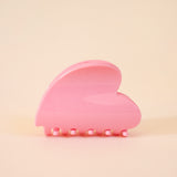 Candy Pink Heart Clip