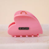Candy Pink Heart Clip