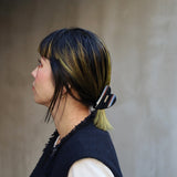 Graphite Black Heart Clip