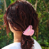 Candy Pink Heart Clip