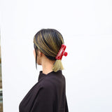 Candy Red Gloss Hair Clip