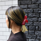 Candy Red Gloss Hair Clip