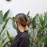 Candy Red Gloss Hair Clip