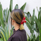Candy Red Gloss Hair Clip