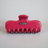 Raspberry Pink Gloss Hair Clip