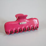 Raspberry Pink Gloss Hair Clip