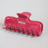 Raspberry Pink Gloss Hair Clip