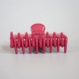 Raspberry Pink Gloss Hair Clip