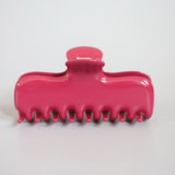 Raspberry Pink Gloss Hair Clip