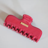 Raspberry Pink Gloss Hair Clip