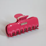 Raspberry Pink Gloss Hair Clip