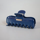 Royal Blue Gloss Hair Clip