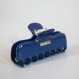 Royal Blue Gloss Hair Clip