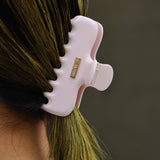 Milky Pink Gloss Hair Clip