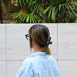 Slate Black Gloss Hair Clip