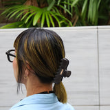 Slate Black Gloss Hair Clip