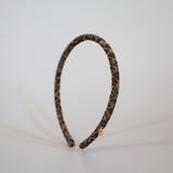 Tight Croco Jacquard Headband