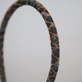 Tight Croco Jacquard Headband
