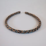 Tight Croco Jacquard Headband
