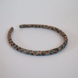 Tight Croco Jacquard Headband