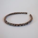 Tight Croco Jacquard Headband