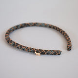 Tight Croco Jacquard Headband