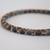 Tight Croco Jacquard Headband