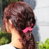 Raspberry Pink Gloss Hair Clip