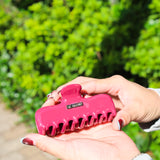 Raspberry Pink Gloss Hair Clip
