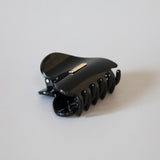 Graphite Black Heart Clip