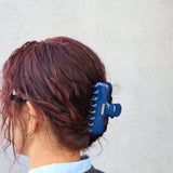 Royal Blue Gloss Hair Clip