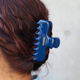 Royal Blue Gloss Hair Clip