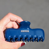 Royal Blue Gloss Hair Clip